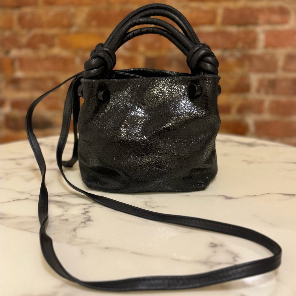 Daniella Lehavi Lexington Mini Purse In Black